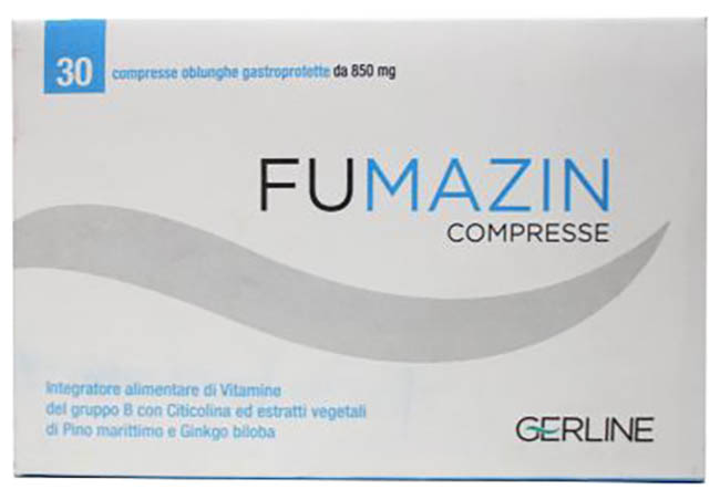 FUMAZIN COMPRESSE - Farmadillo