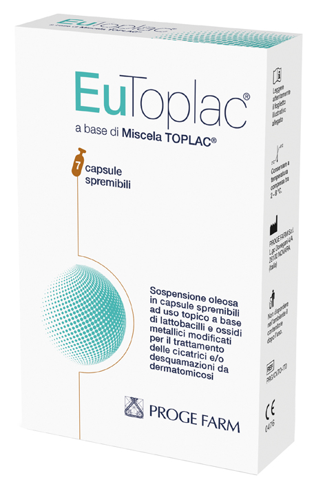 SOSPENSIONE OLEOSA EUTOPLAC 7 CAPSULE SPREMIBILI USO TOPICO - Farmadillo