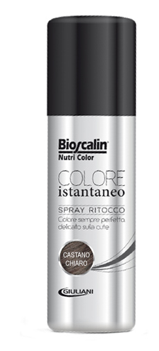 BIOSCALIN NUTRICOLOR COLORE ISTANTANEO CASTANO CHIARO 75 ML - Farmadillo