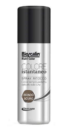 BIOSCALIN NUTRICOLOR COLORE ISTANTANEO BIONDO SCURO 75 ML - Farmadillo