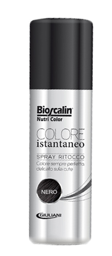 BIOSCALIN NUTRICOLOR COLORE ISTANTANEO NERO 75 ML - Farmadillo