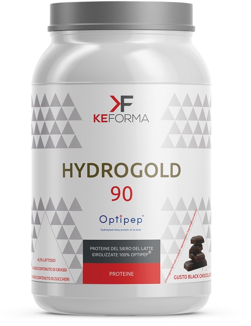 HYDROGOLD 90 BLACK CHOCOLATE VASO 900 G - Farmadillo