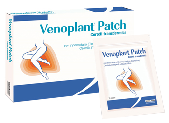 VENOPLANT PATCH 10 PEZZI - Farmadillo