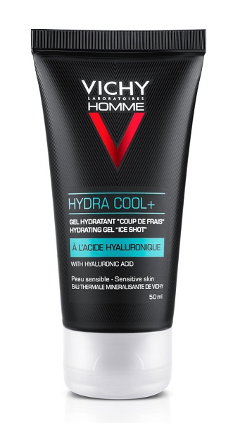 VICHY HOMME HYDRA COOL + VISO 50 ML - Farmadillo