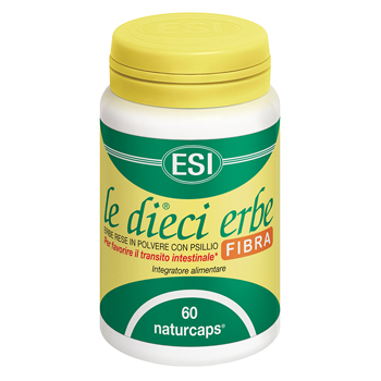 ESI LE DIECI ERBE FIBRA 60 NATURCAPS - Farmadillo