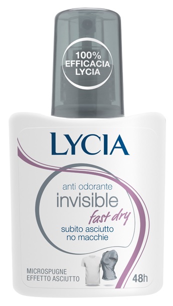 LYCIA DEO INVISIBLE FAST DRY 75 ML - Farmadillo
