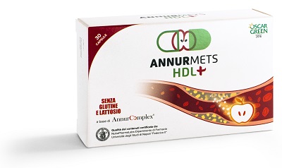ANNURMETS HDL+ 30 COMPRESSE - Farmadillo