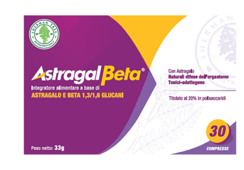 ASTRAGAL BETA 500+300 MG 30 COMPRESSE - Farmadillo