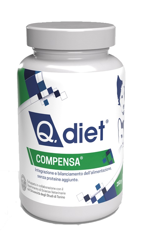 COMPENSA Q DIET POLVERE 250 G - Farmadillo