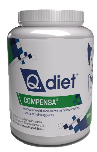 COMPENSA Q DIET POLVERE 1000 G - Farmadillo