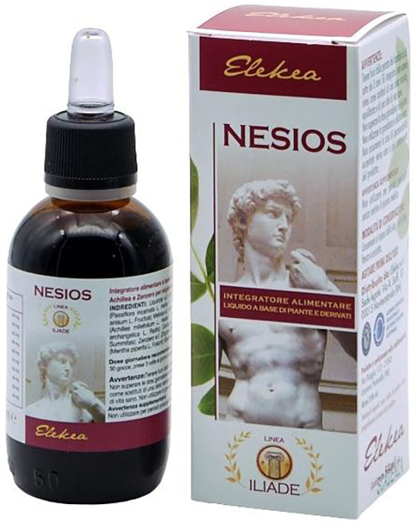 NESIOS GOCCE 50 ML CON ALCOOL - Farmadillo