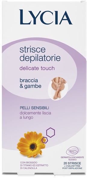 LYCIA 20 STRISCE BRACCIA/GAMBE PELLI DELICATE 12 PEZZI - Farmadillo