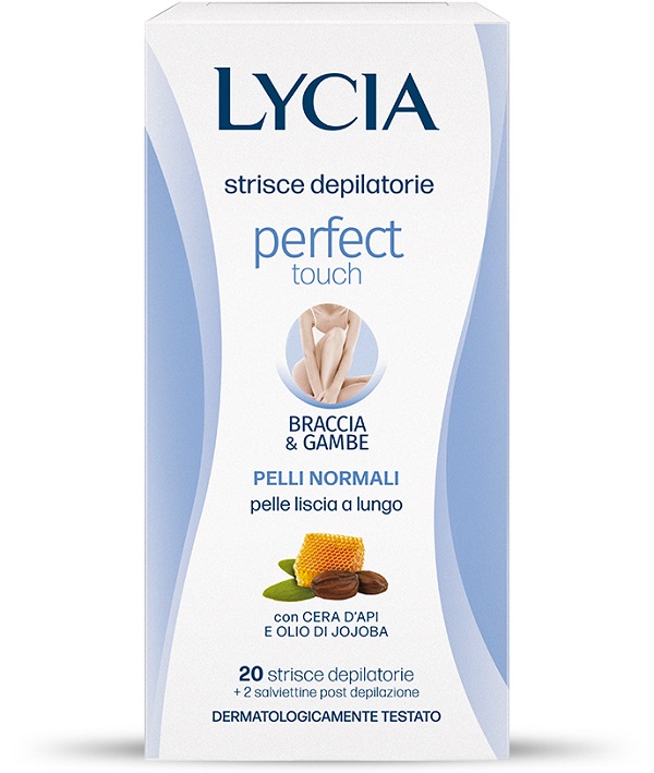 LYCIA 20 STRISCE BRACCIA E GAMBE PERF 12 PEZZI - Farmadillo
