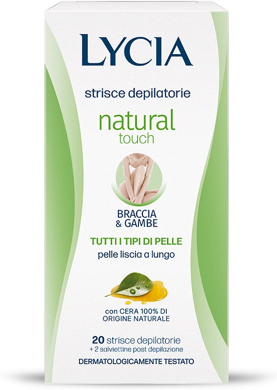 LYCIA 20 STRISCE B/G NATURALE 12 PEZZI - Farmadillo