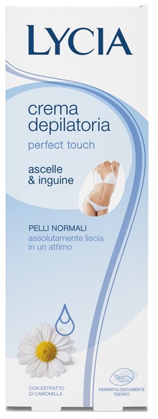 LYCIA CREMA ASCELLE INGUINE PERFECT TOUCH 100 ML - Farmadillo