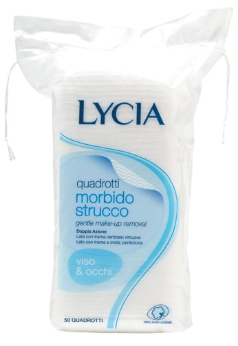 LYCIA 50 QUADROTTI COTONE STRISCIA 12 PEZZI - Farmadillo