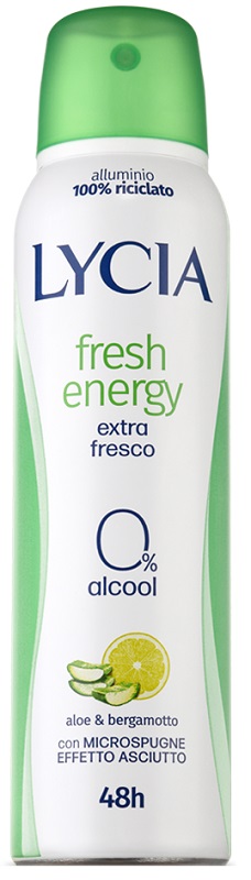 LYCIA SPRAY FRESH ENERGY 150 ML - Farmadillo
