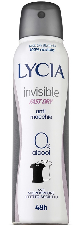 LYCIA SPRAY INVISIBLE FAST DRY 150 ML - Farmadillo