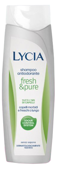 LYCIA SHAMPOO ANTIODORANTE 300 ML - Farmadillo