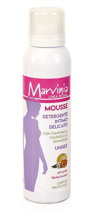 MARVINIA MOUSSE DETERGENTE INTIMO 150 ML - Farmadillo