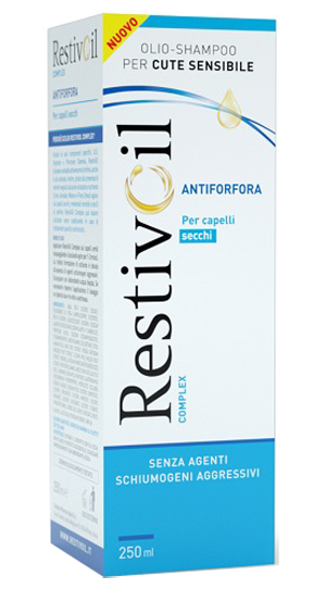 RESTIVOIL COMPLEX ANTIFORFORA CAPELLI SECCHI TAGLIO PREZZO - Farmadillo