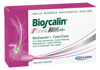 BIOSCALIN TRICOAGE 60 COMPRESSE - Farmadillo