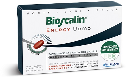 BIOSCALIN ENERGY 30 COMPRESSE - Farmadillo