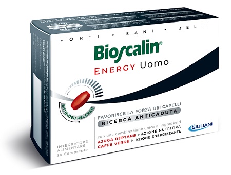 BIOSCALIN ENERGY 60 COMPRESSE - Farmadillo