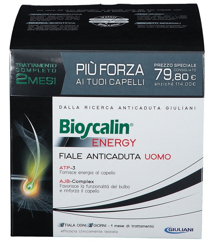 BIOSCALIN ENERGY FIALE DOPPIA TAGLIO PREZZO - Farmadillo