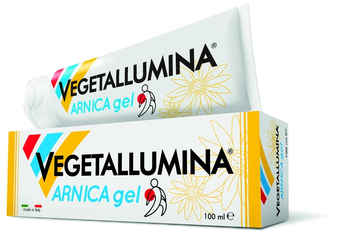 VEGETALLUMINA ARNICA GEL 100 ML - Farmadillo
