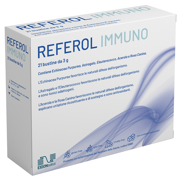 REFEROL IMMUNO 21 BUSTE 3 G - Farmadillo