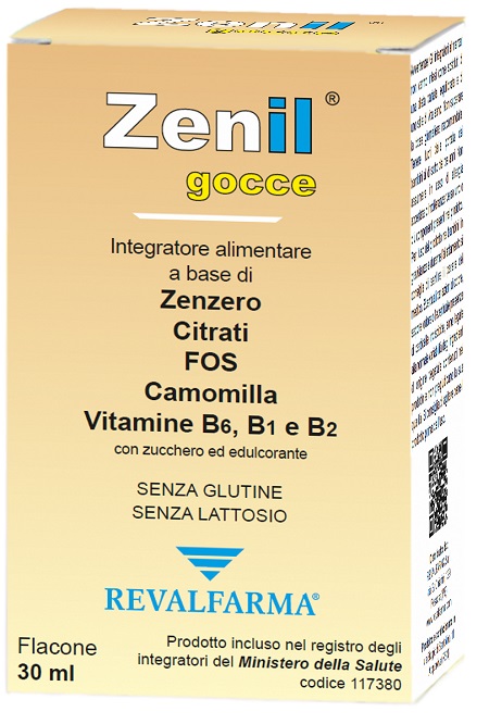 ZENIL GOCCE 30 ML - Farmadillo