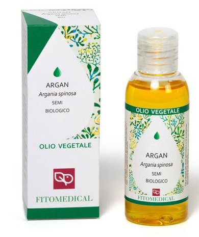 ARGAN OLIO VEGETALE 50 ML BIO - Farmadillo