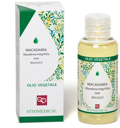 MACADAMIA OLIO VEGETALE 100 ML BIO - Farmadillo