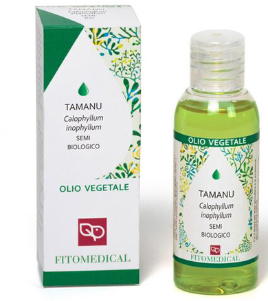 TAMANU OLIO VEGETALE 50 ML BIO - Farmadillo