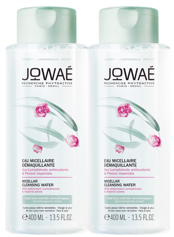 JOWAE DUO ACQUA MICELLARE 400 ML + 400 ML - Farmadillo