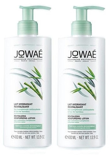 JOWAE DUO LATTE IDRATANTA RIVITALIZZANTE 400 ML + 400 ML - Farmadillo