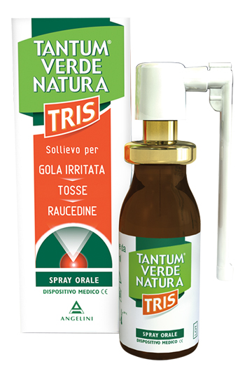 TANTUM VERDE NATURA TRIS NEBULIZZAZIONE 15 ML - Farmadillo