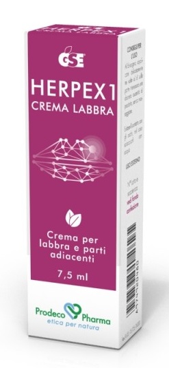 GSE HERPEX 1 CREMA LABBRA 7,5 ML - Farmadillo
