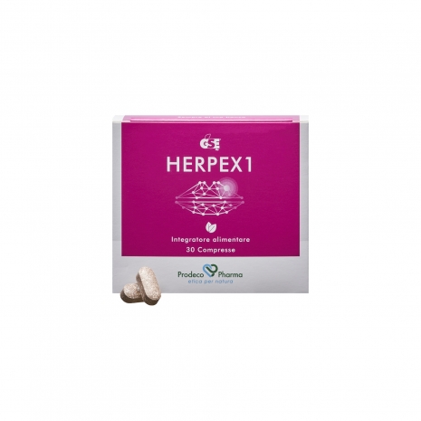 GSE HERPEX 1 30 COMPRESSE - Farmadillo