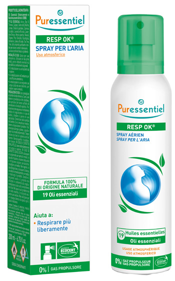 PURESSENTIEL RESP'OK SPRAY ARIA 200 ML - Farmadillo