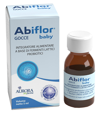 ABIFLOR GOCCE BABY 5 ML - Farmadillo