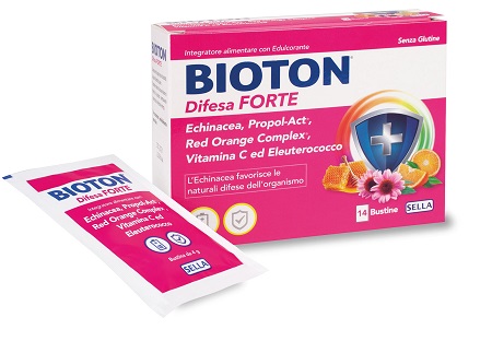 BIOTON DIFESA FORTE 14 BUSTINE - Farmadillo