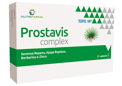 PROSTAVIS COMPLEX 30 CAPSULE - Farmadillo
