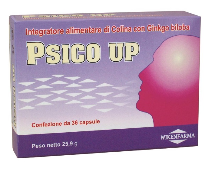 PSICO UP 36 CAPSULE - Farmadillo