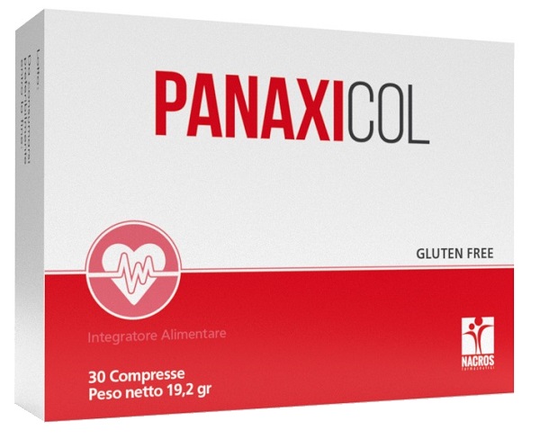 PANAXICOL 30 COMPRESSE - Farmadillo