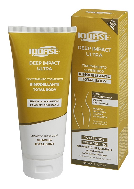 IODASE DEEP IMPACT ULTRA CREMA 200 ML - Farmadillo