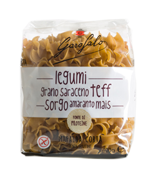 GAROFALO MAFALDA PASTA SENZA GLUTINE LEGUMI E CEREALI 400 G - Farmadillo