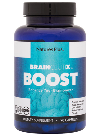 BRAINCEUTIX BOOST 90 CAPSULE - Farmadillo