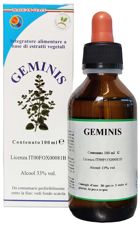 GEMINIS GOCCE 100 ML - Farmadillo
